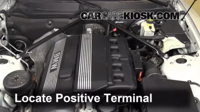 2004 BMW Z4 2.5i 2.5L 6 Cyl. Battery Jumpstart